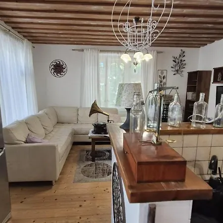 Romantic House In Botanic Garden Banská Štiavnica